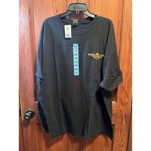 Diesel Life Skull Fuel Nozzle Graphic T-Shirt Mens 3XL Black Heavy Cotton NWT